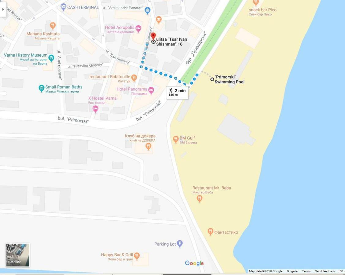 Sea Garden Marina 2 Apartment Варна Экстерьер фото